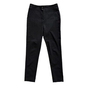 Vero Moda Black Slim Trouser Pants M